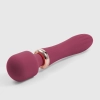 Masażer wibracyjny Jinx Crushious czerwone wino 21 cm