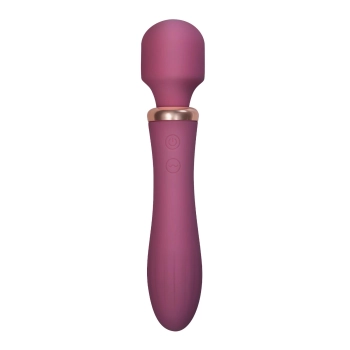 Masażer wibracyjny Jinx Crushious czerwone wino 21 cm
