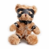 Miś bondage Crushito Crushious czarny 31 cm