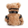 Miś bondage Crushito Crushious czarny 31 cm