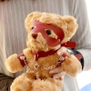 Miś bondage Crushito Crushious czerwony 31 cm