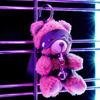 Brelok pluszowy Crushito Bell Bear Crushious