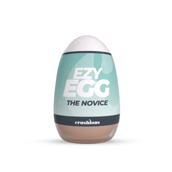 Masturbator jajko Crushious Ezy Egg 8,7 cm