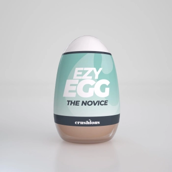 Masturbator jajko Crushious Ezy Egg 8,7 cm