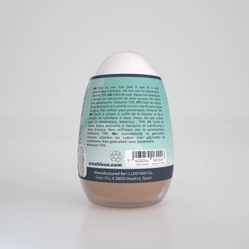 Masturbator jajko Crushious Ezy Egg 8,7 cm
