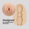 Masturbator jajko Crushious Ezy Egg The Lover 8,7 cm