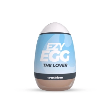 Masturbator jajko Crushious Ezy Egg The Lover 8,7 cm