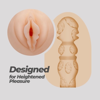 Masturbator jajko Crushious Ezy Egg The Lover 8,7 cm