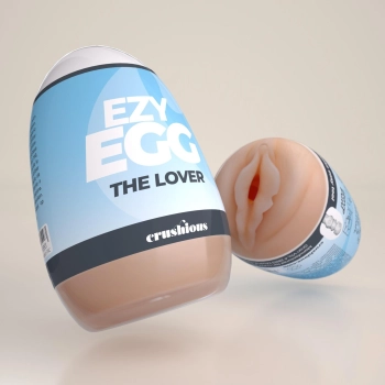 Masturbator jajko Crushious Ezy Egg The Lover 8,7 cm