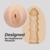 Masturbator jajko Crushious Ezy Egg 8,7 cm