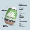 Masturbator jajko Crushious Ezy Egg 8,7 cm
