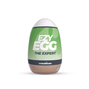 Masturbator jajko Crushious Ezy Egg 8,7 cm