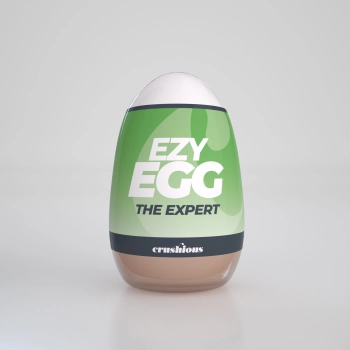 Masturbator jajko Crushious Ezy Egg 8,7 cm