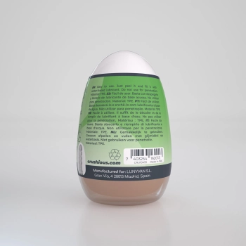 Masturbator jajko Crushious Ezy Egg 8,7 cm