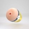 Masturbator analny Crushious Ezy Egg 8,7 cm