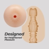 Masturbator analny Crushious Ezy Egg 8,7 cm
