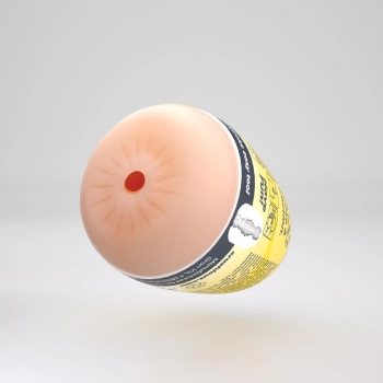 Masturbator analny Crushious Ezy Egg 8,7 cm