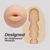 Masturbator jajko Crushious Ezy Egg oralny 8,7 cm