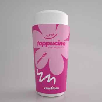 Przenośny masturbator oralny Crushious Fappucino Sweet Kiss