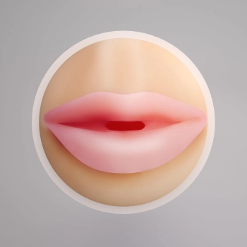 Przenośny masturbator oralny Crushious Fappucino Sweet Kiss