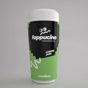 Przenośny masturbator waginalny Crushious Fappucino