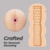 Masturbator analny przenośny Crushious Fappucino Hot Buns