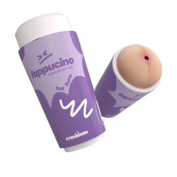 Masturbator analny przenośny Crushious Fappucino Hot Buns