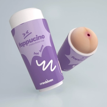 Masturbator analny przenośny Crushious Fappucino Hot Buns