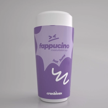 Masturbator analny przenośny Crushious Fappucino Hot Buns