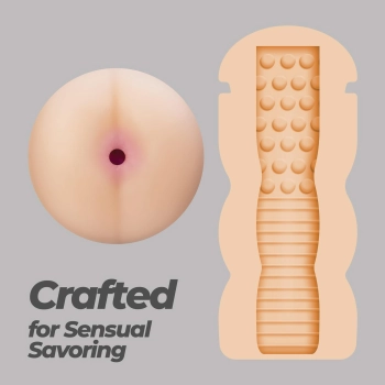 Masturbator analny przenośny Crushious Fappucino Hot Buns