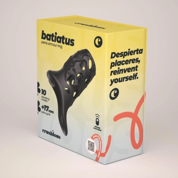 Wibrująca nakładka na penisa Crushious Batiatus silikonowa 12 cm