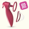 Stymulator ssący Crushious Saci silikonowy USB 17,7 cm