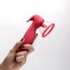 Stymulator ssący Crushious Saci silikonowy USB 17,7 cm