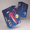 Stymulator ssący Crushious Saci silikonowy USB 17,7 cm