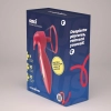 Stymulator ssący Crushious Saci silikonowy USB 17,7 cm
