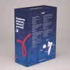 Stymulator ssący Crushious Saci silikonowy USB 17,7 cm
