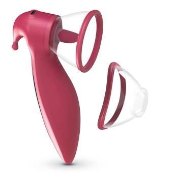 Stymulator ssący Crushious Saci silikonowy USB 17,7 cm