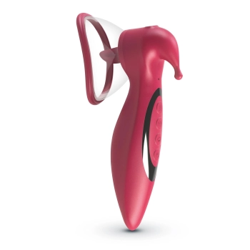Stymulator ssący Crushious Saci silikonowy USB 17,7 cm