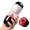 Masturbator rotacyjny Crushious Slurpy 2 w 1 USB 22 cm