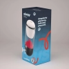 Masturbator rotacyjny Crushious Slurpy 2 w 1 USB 22 cm