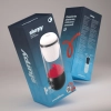 Masturbator rotacyjny Crushious Slurpy 2 w 1 USB 22 cm