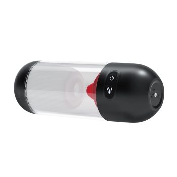 Masturbator rotacyjny Crushious Slurpy 2 w 1 USB 22 cm