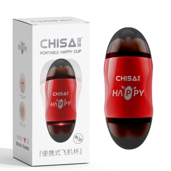 Masturbator Happy Cup usta i pochwa z wibracją MX