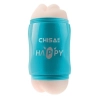 Realistyczny masturbator usta pośladki z wibracją Happy Cup MX