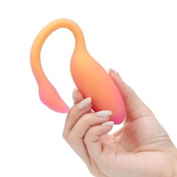 Wibrator Magic Motion Flamingo Max pomarańczowy z aplikacją