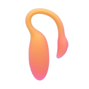 Wibrator Magic Motion Flamingo Max pomarańczowy z aplikacją