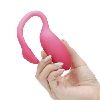 Wibrator bullet Magic Motion Flamingo Max różowy z aplikacją