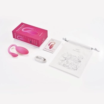 Wibrator bullet Magic Motion Flamingo Max różowy z aplikacją