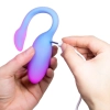 Wibrator noszony Magic Motion Flamingo Max niebieski z aplikacją