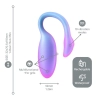 Wibrator noszony Magic Motion Flamingo Max niebieski z aplikacją